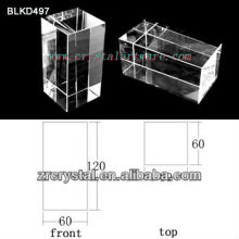K9 Blank Crystal for 3D Laser Engraving BLKD497